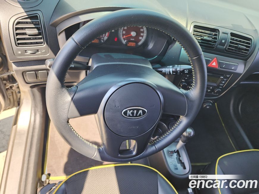 Kia morning 2011