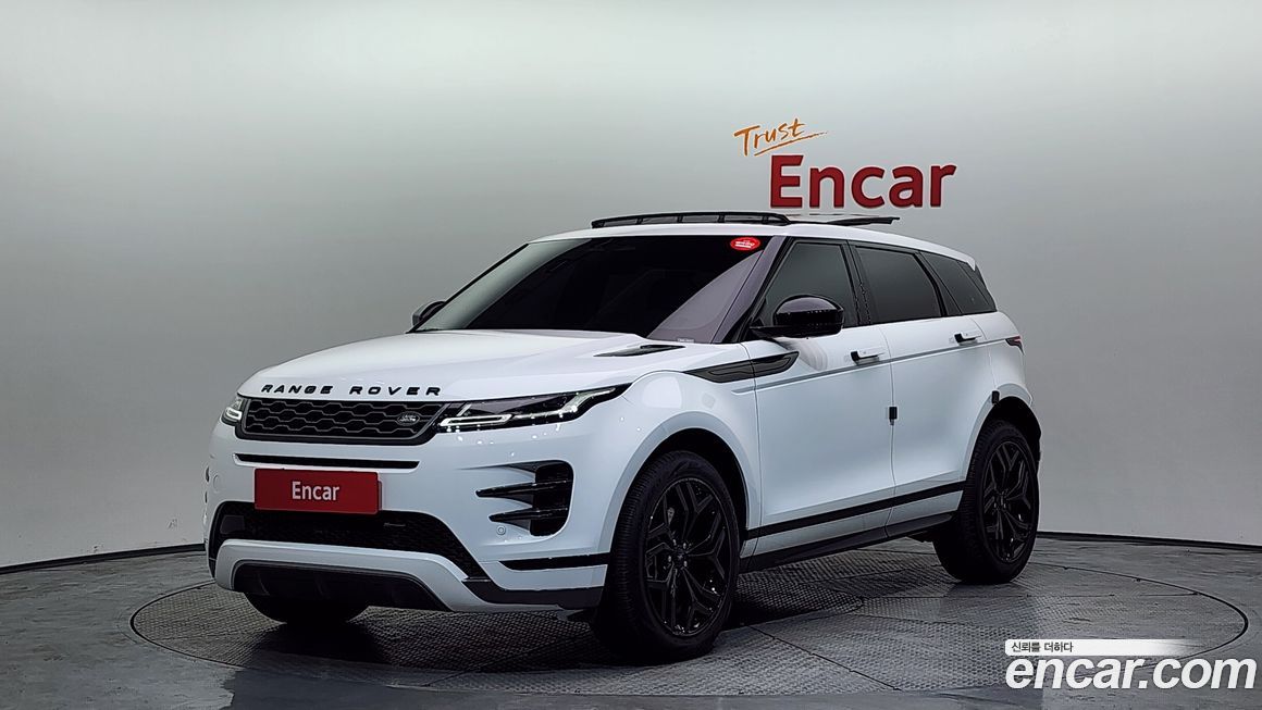 Land Rover Range Rover Evoque 2023