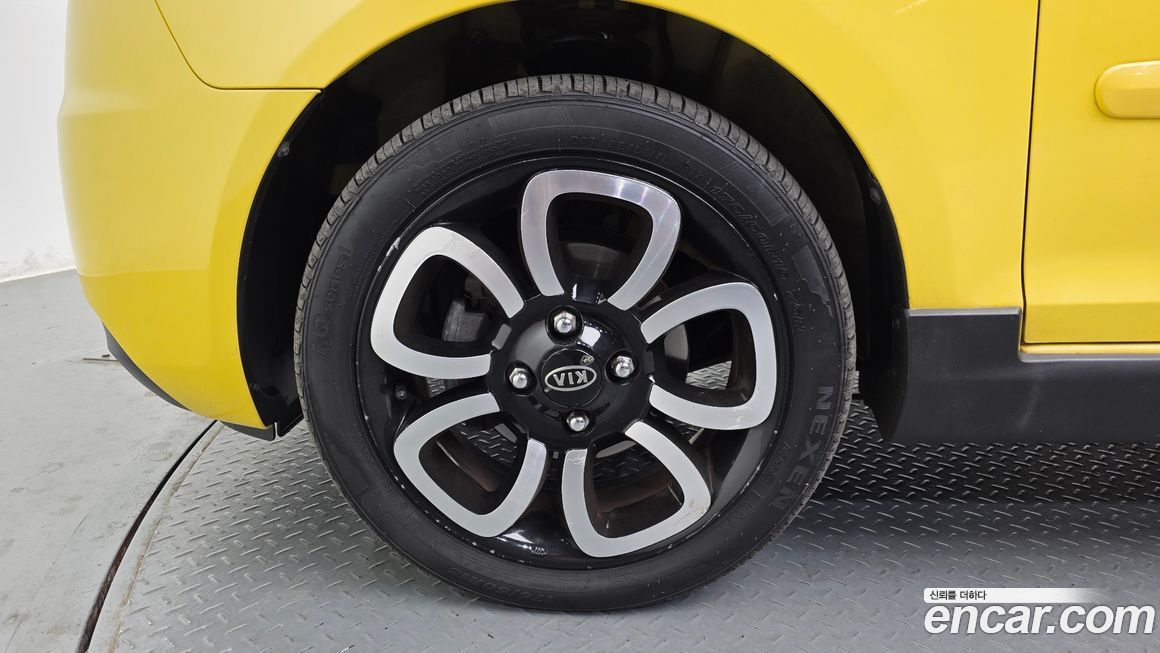 Kia morning 2011