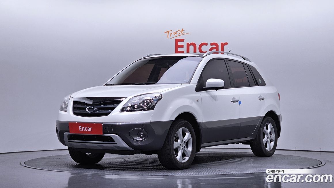 Renault-KoreaSamsung QM5  2009
