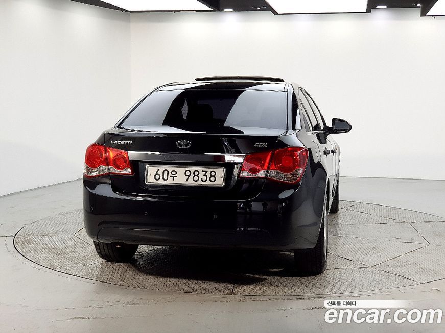 ChevroletGMDaewoo Lacetti 2009
