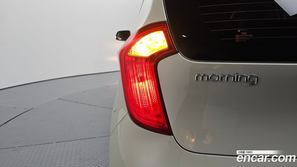 Kia morning 2013