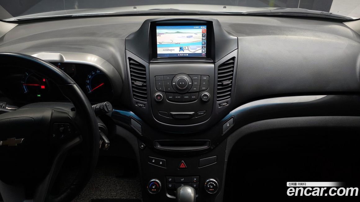 ChevroletGMDaewoo Orlando 2012