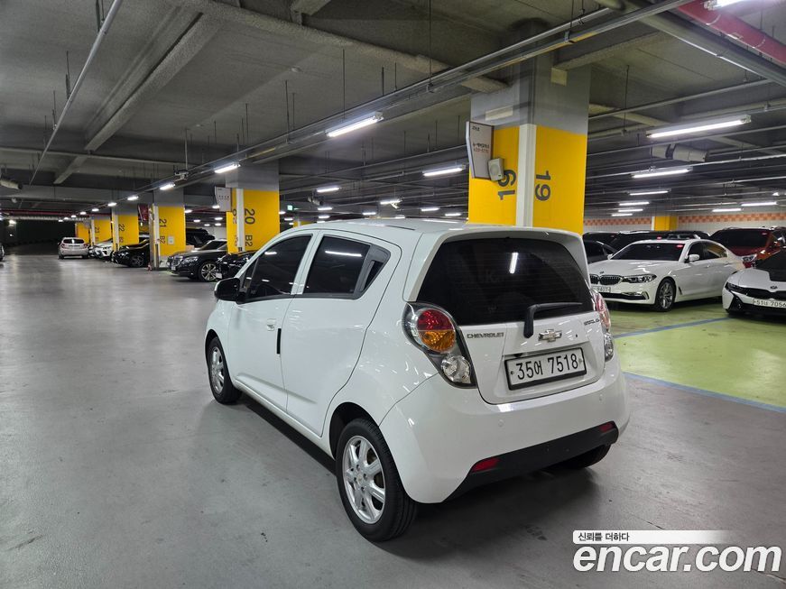 ChevroletGMDaewoo Spark 2012