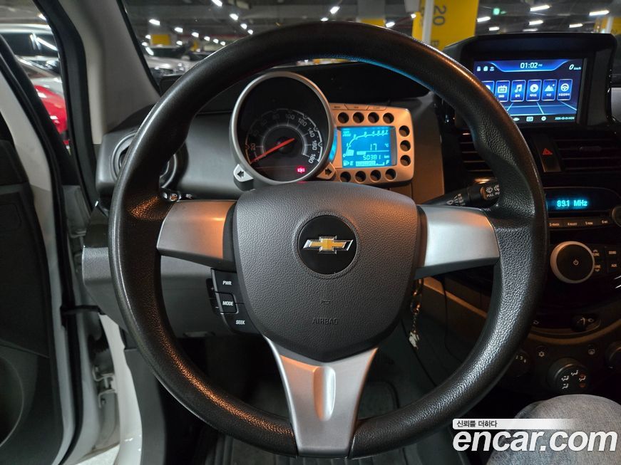 ChevroletGMDaewoo Spark 2012