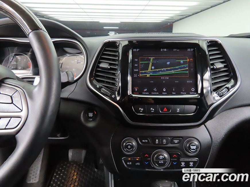 Jeep Cherokee 2021
