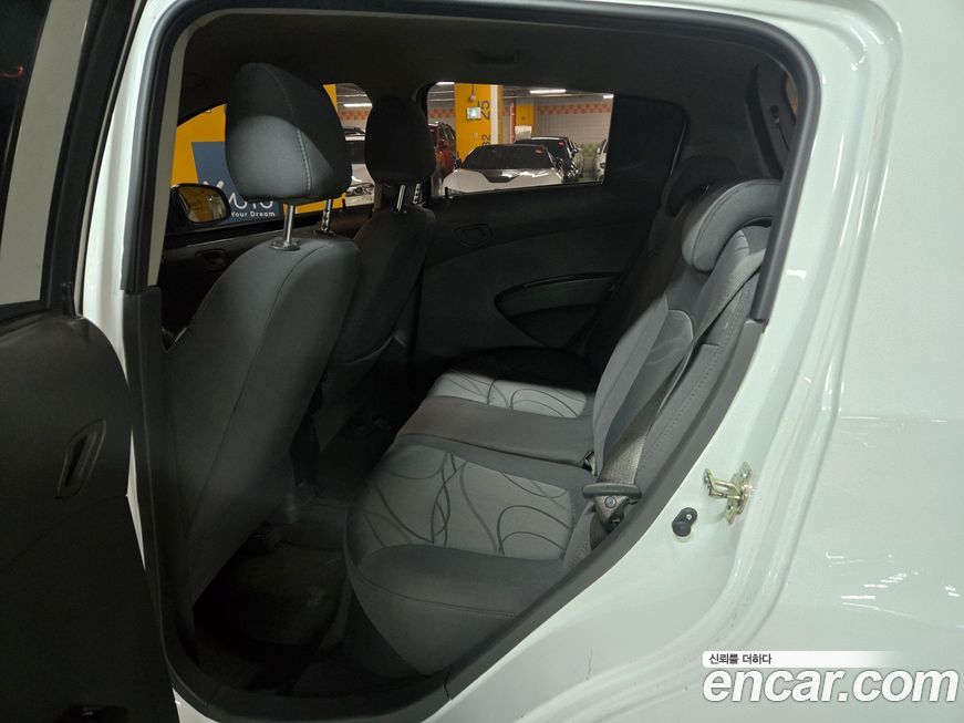 ChevroletGMDaewoo Spark 2012