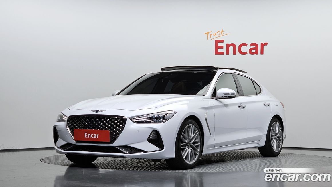 Genesis G70 2019