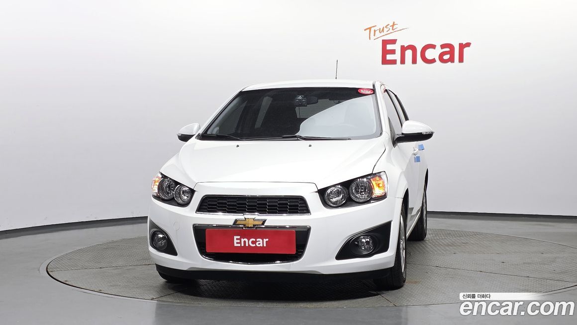ChevroletGMDaewoo Aveo 2014
