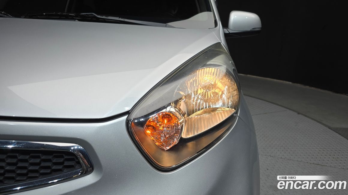 Kia morning 2013