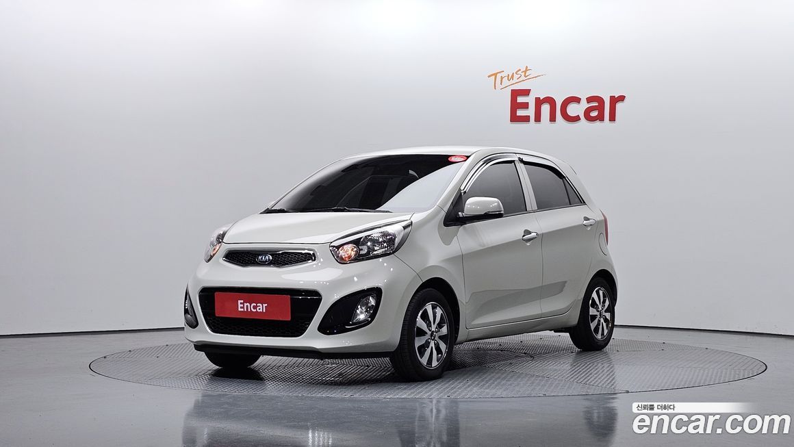 Kia morning 2013