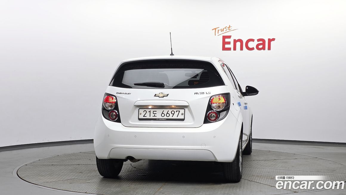 ChevroletGMDaewoo Aveo 2014