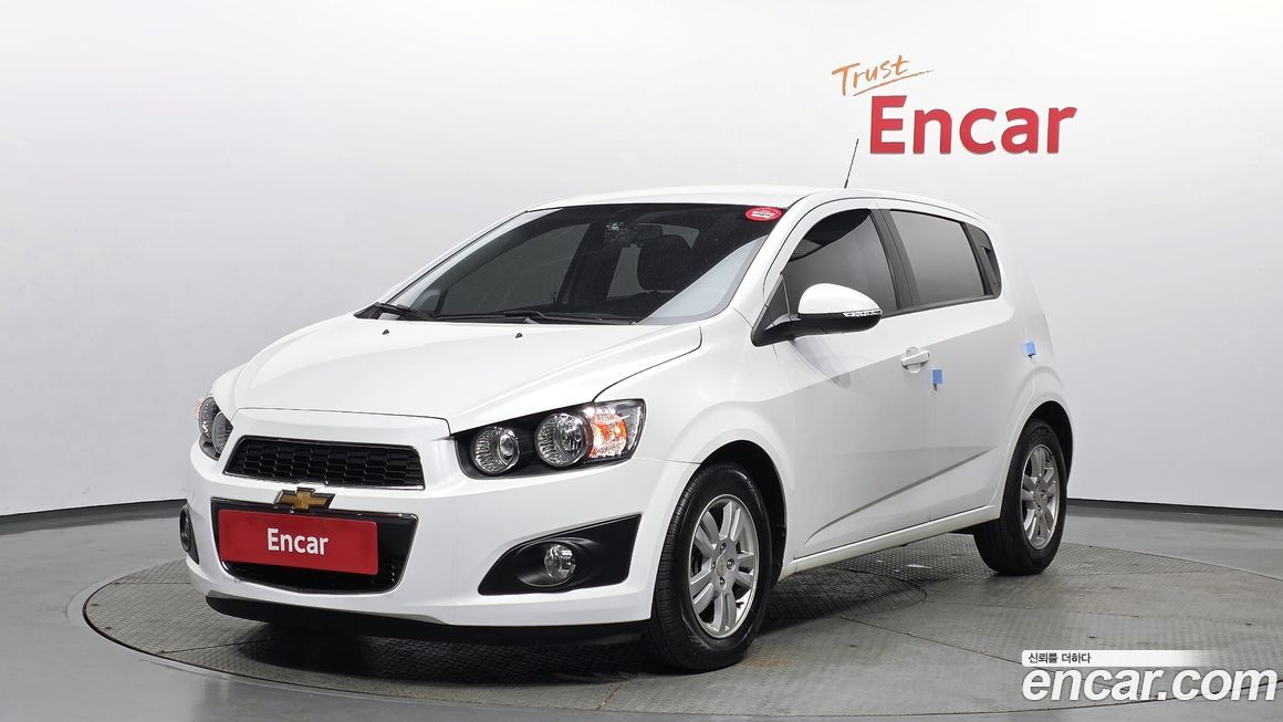 ChevroletGMDaewoo Aveo 2014