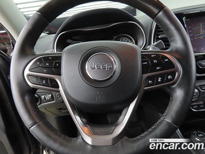Jeep Cherokee 2021