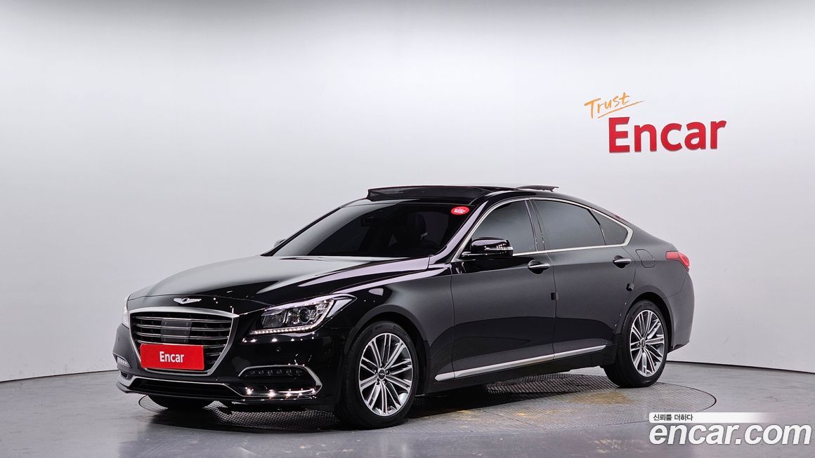 Genesis G80 2018