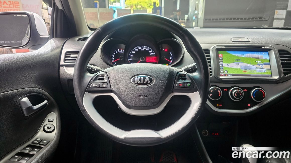 Kia morning 2013