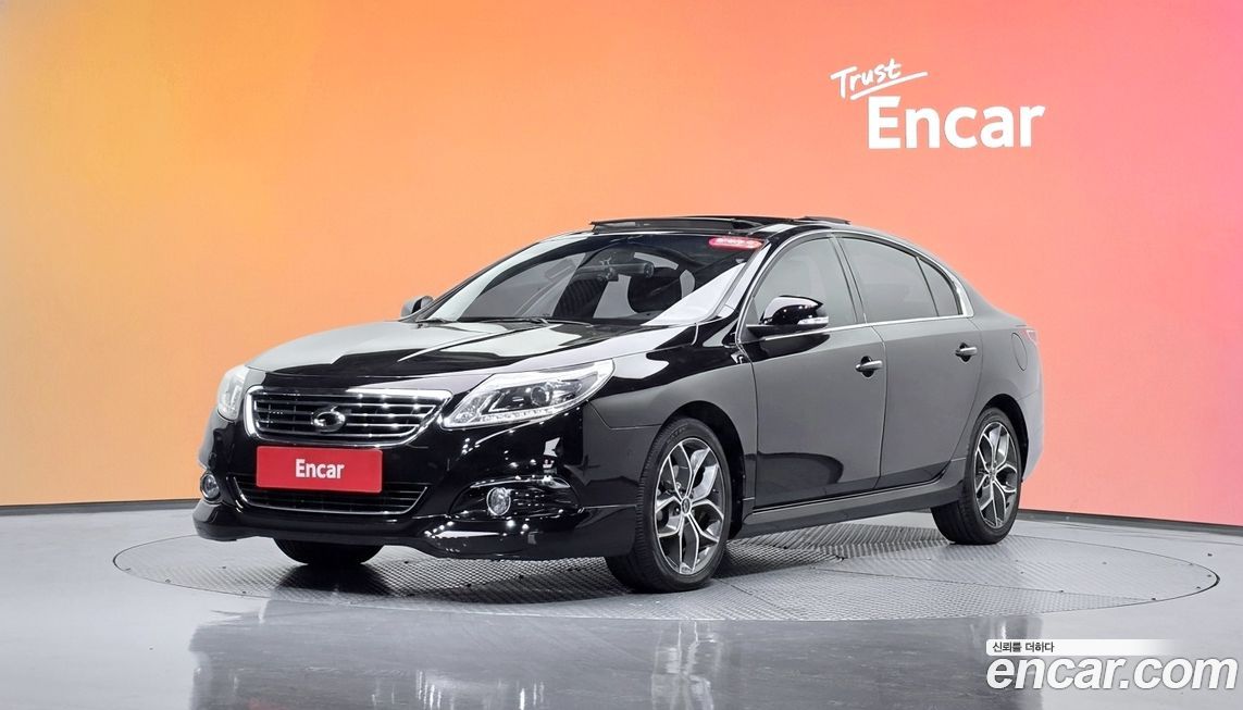 Renault-KoreaSamsung SM5  2013