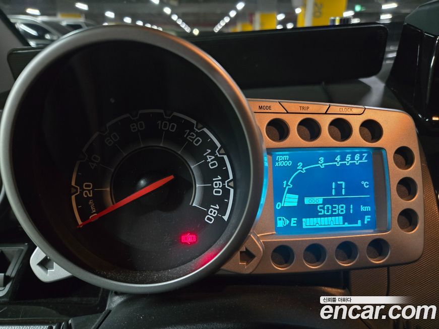 ChevroletGMDaewoo Spark 2012