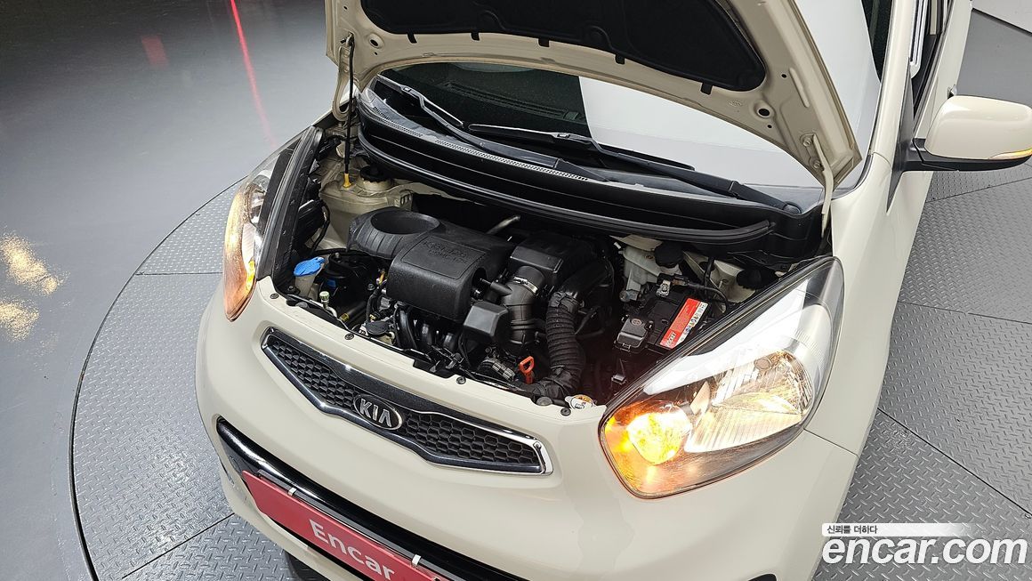 Kia morning 2013