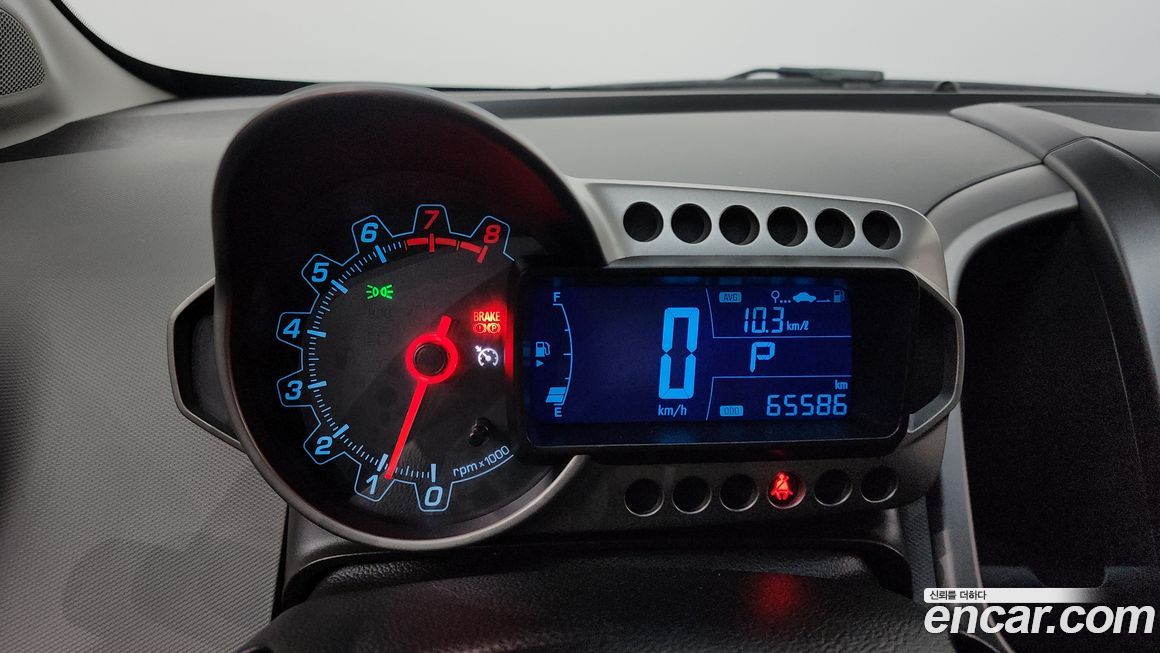 ChevroletGMDaewoo Aveo 2014