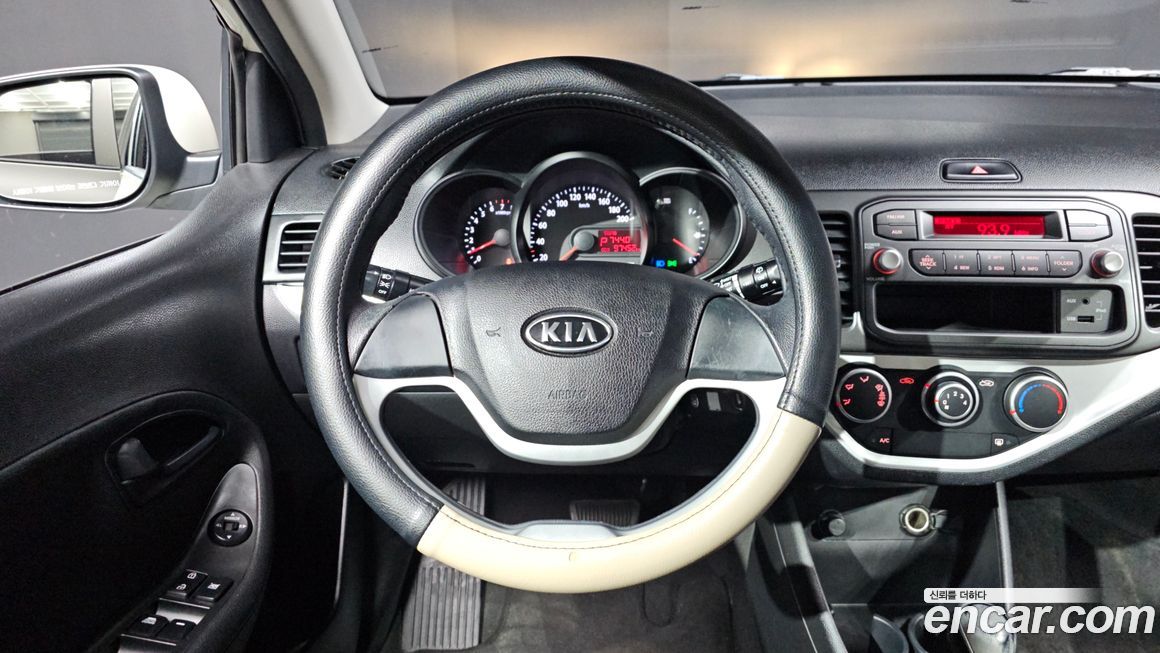 Kia morning 2012