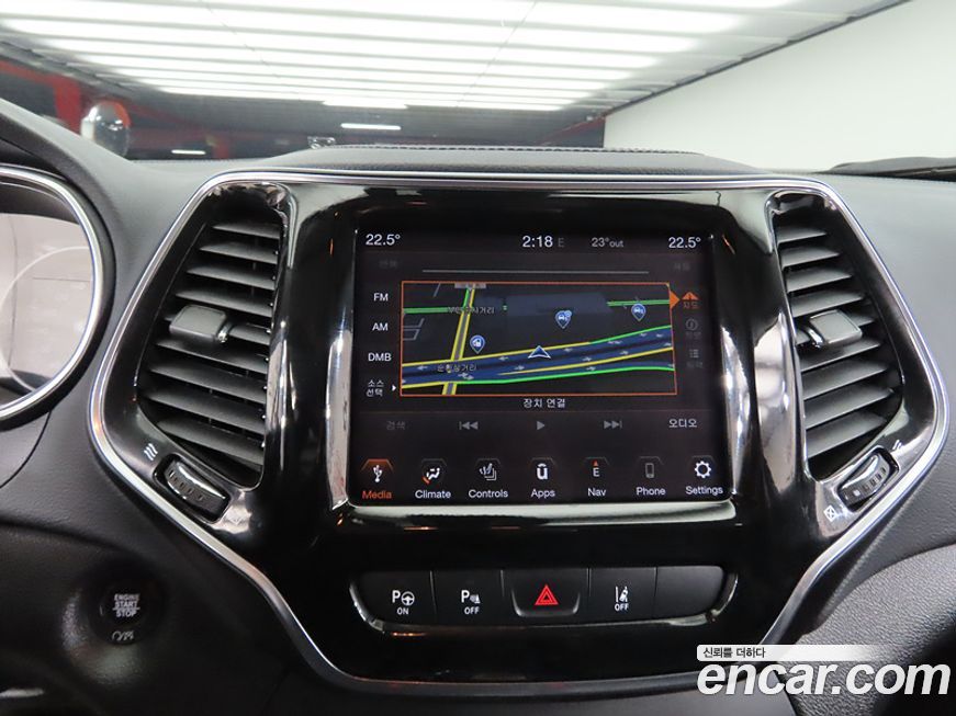 Jeep Cherokee 2021