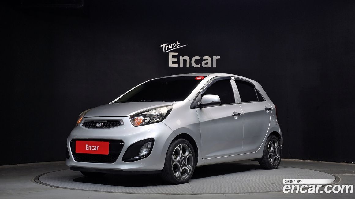 Kia morning 2013