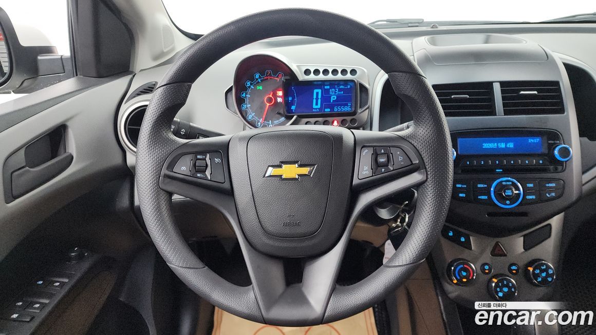 ChevroletGMDaewoo Aveo 2014