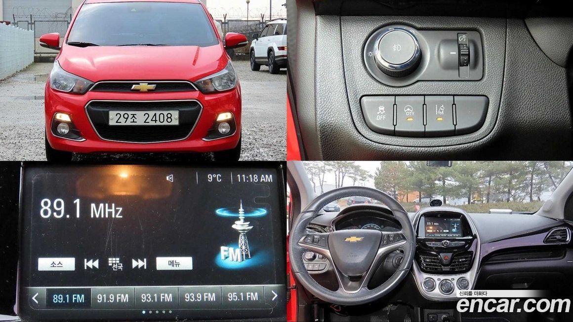 ChevroletGMDaewoo Spark 2016