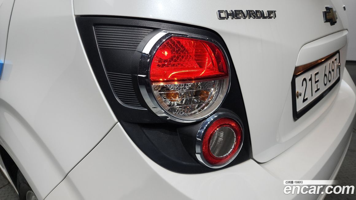ChevroletGMDaewoo Aveo 2014