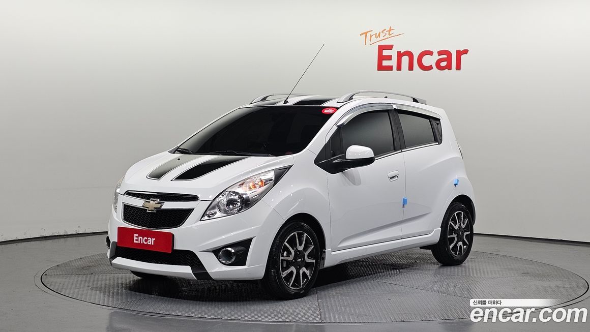 ChevroletGMDaewoo Spark 2012