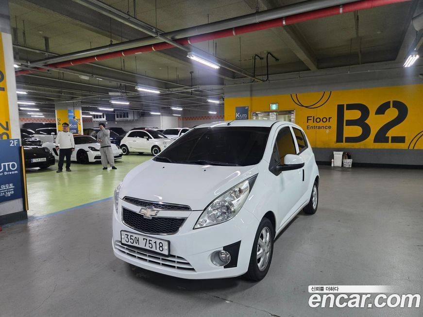 ChevroletGMDaewoo Spark 2012