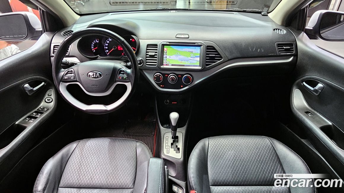 Kia morning 2013
