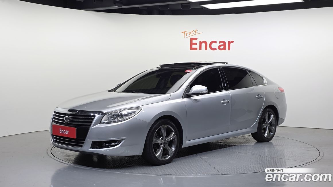 Renault-KoreaSamsung SM7 2012