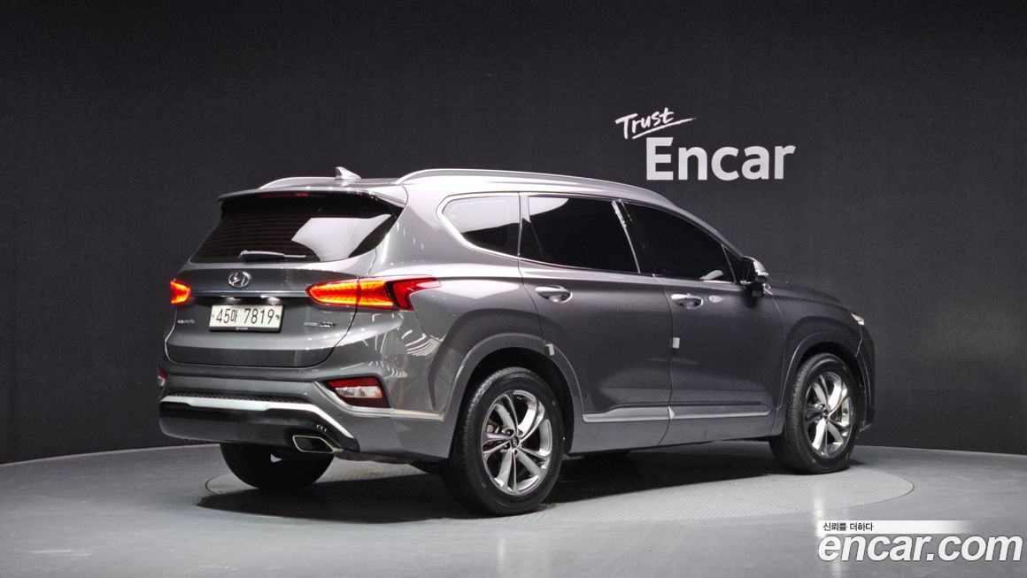 Hyundai Santafe 2019
