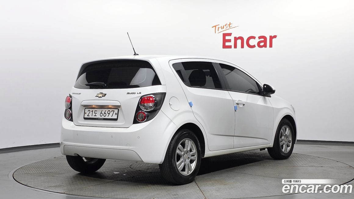 ChevroletGMDaewoo Aveo 2014