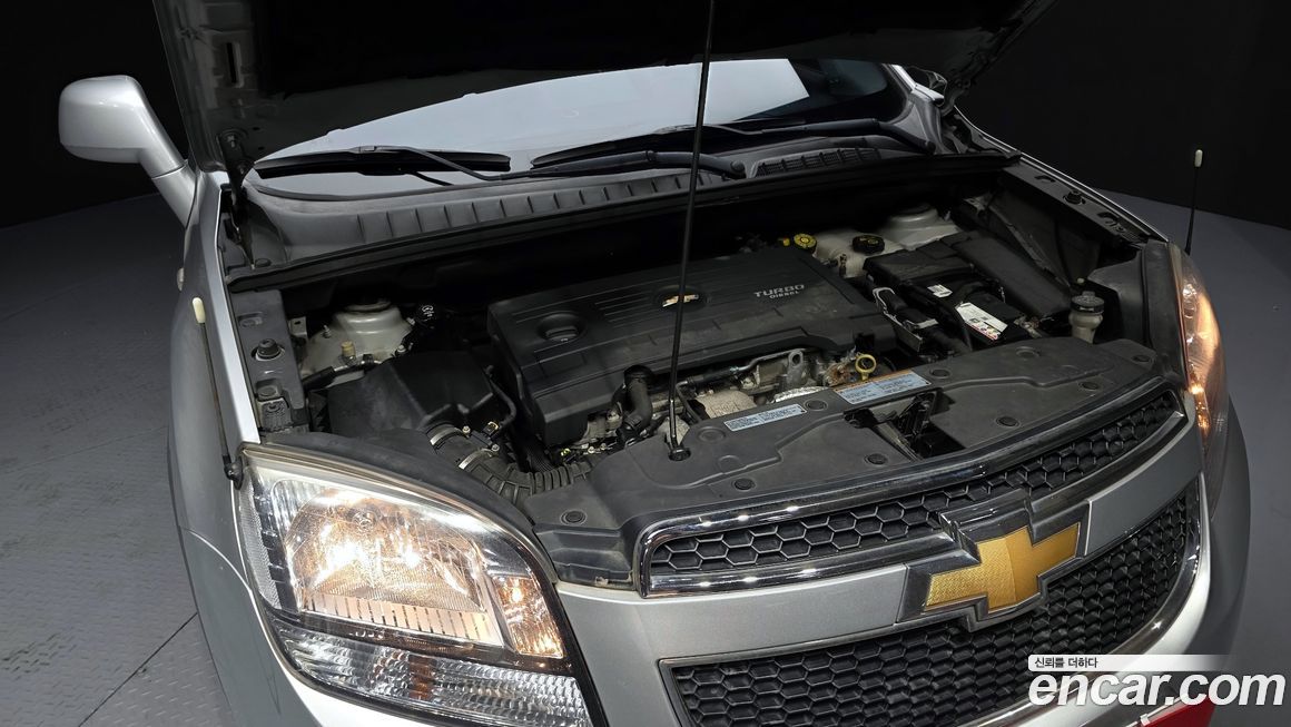 ChevroletGMDaewoo Orlando 2012