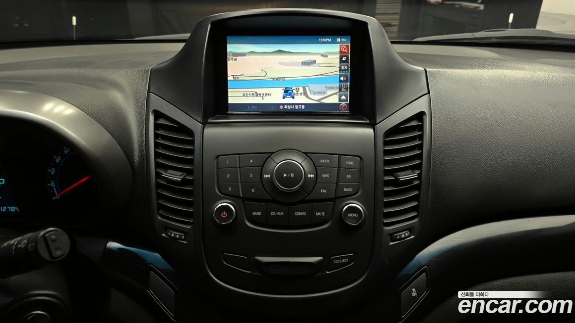ChevroletGMDaewoo Orlando 2012