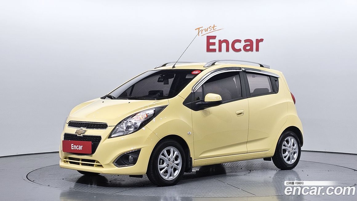 ChevroletGMDaewoo Spark 2013
