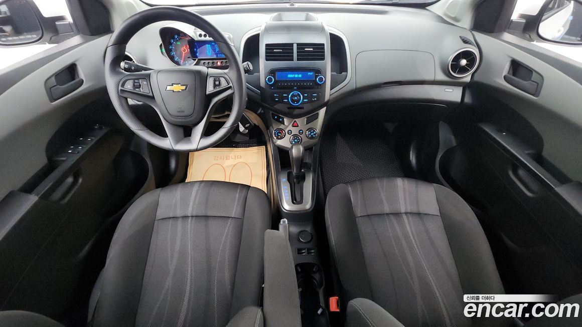ChevroletGMDaewoo Aveo 2014
