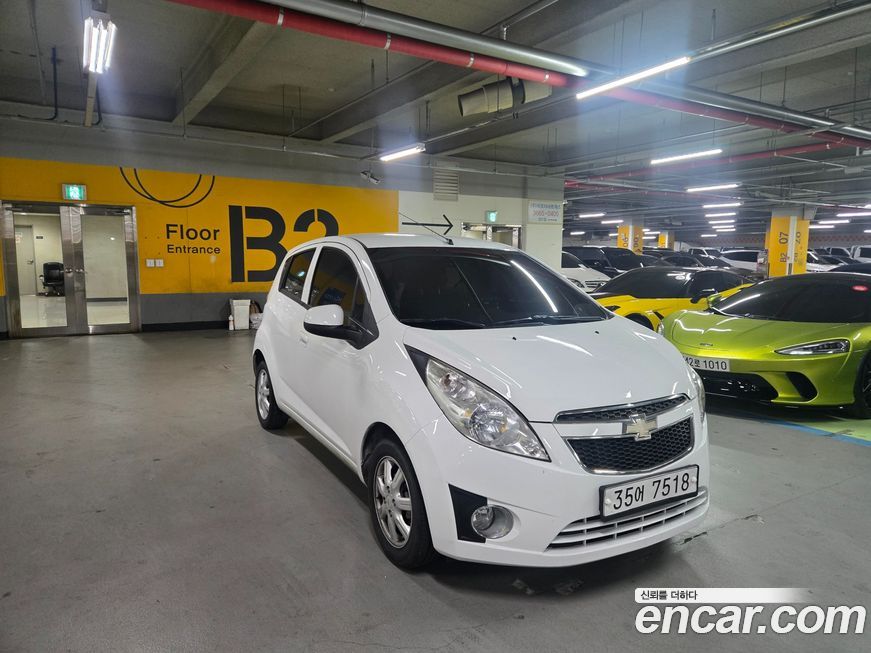 ChevroletGMDaewoo Spark 2012