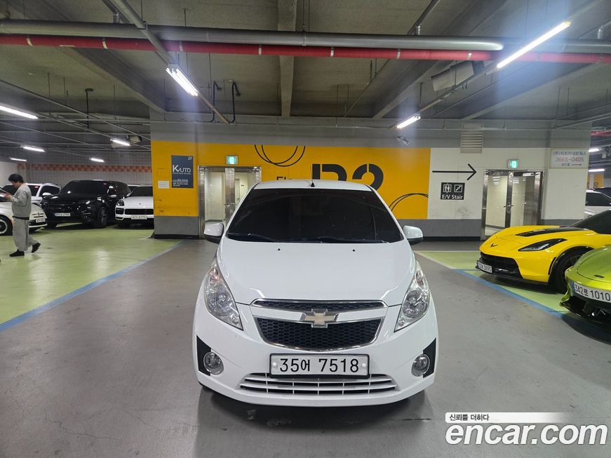 ChevroletGMDaewoo Spark 2012