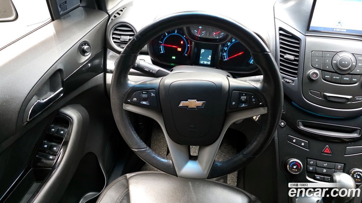 ChevroletGMDaewoo Orlando 2012