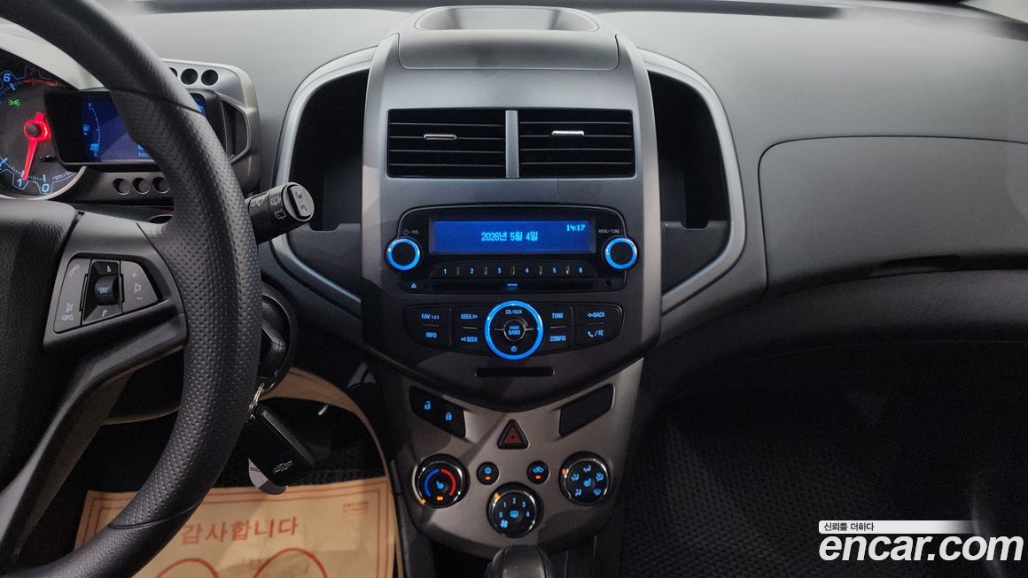 ChevroletGMDaewoo Aveo 2014
