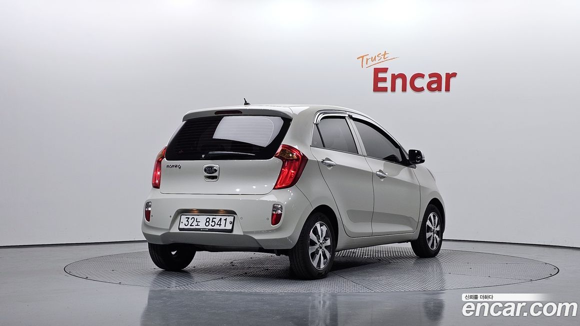 Kia morning 2013