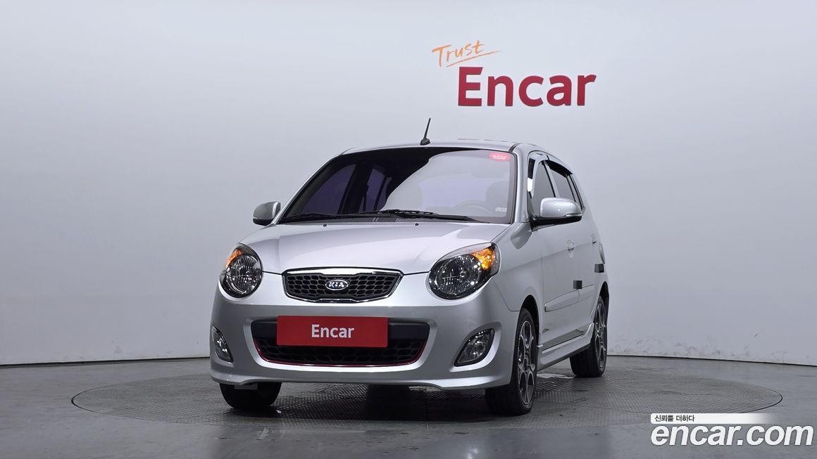 Kia morning 2011
