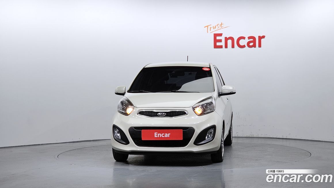 Kia morning 2012