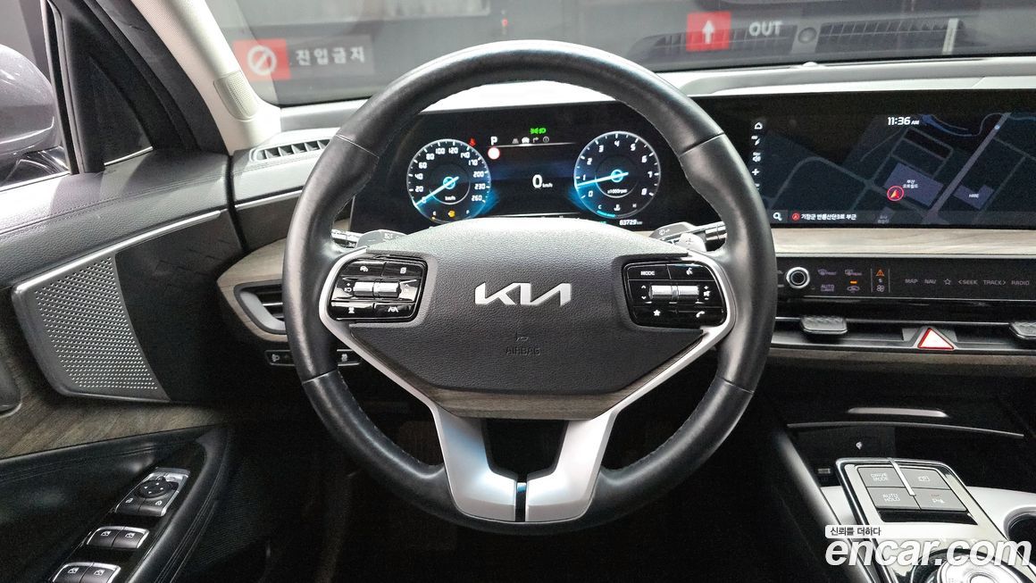 Kia K8 2022