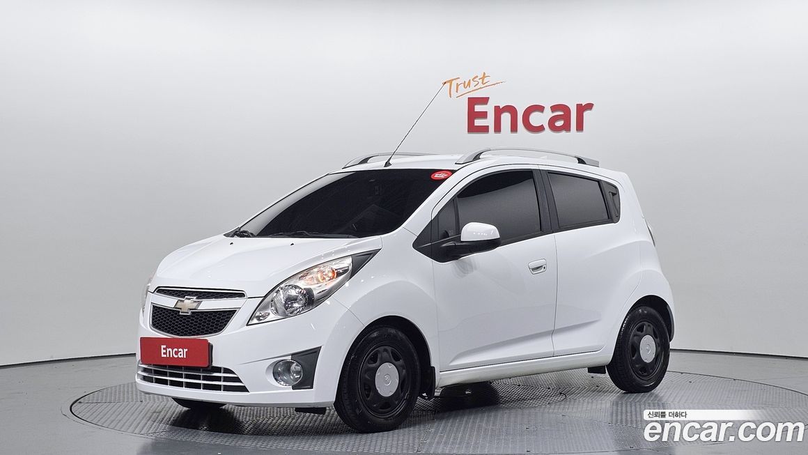 ChevroletGMDaewoo Spark 2012