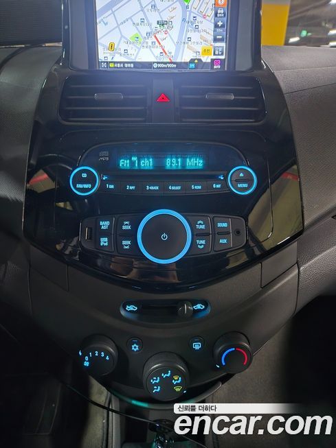 ChevroletGMDaewoo Spark 2012